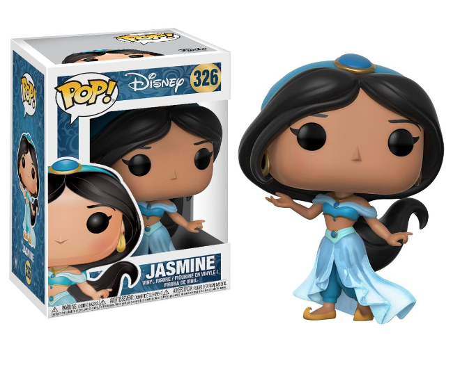 Funko Pop Disney: Aladdin - Jasmine (New) Collectible Vinyl Figure,3.75 inches