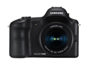 Samsung Galaxy NX EK-GN120 Mirrorless Camera 20.3MP w/18-55mm Lens