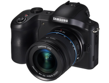 Load image into Gallery viewer, Samsung Galaxy NX EK-GN120 Mirrorless Camera 20.3MP w/18-55mm Lens
