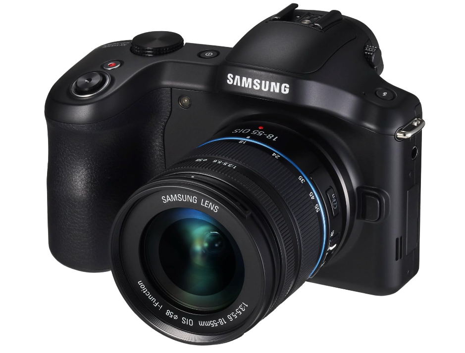 Samsung Galaxy NX EK-GN120 Mirrorless Camera 20.3MP w/18-55mm Lens