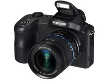 Load image into Gallery viewer, Samsung Galaxy NX EK-GN120 Mirrorless Camera 20.3MP w/18-55mm Lens
