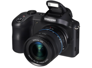 Samsung Galaxy NX EK-GN120 Mirrorless Camera 20.3MP w/18-55mm Lens