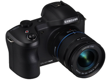 Load image into Gallery viewer, Samsung Galaxy NX EK-GN120 Mirrorless Camera 20.3MP w/18-55mm Lens
