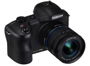 Samsung Galaxy NX EK-GN120 Mirrorless Camera 20.3MP w/18-55mm Lens