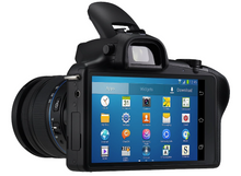 Load image into Gallery viewer, Samsung Galaxy NX EK-GN120 Mirrorless Camera 20.3MP w/18-55mm Lens
