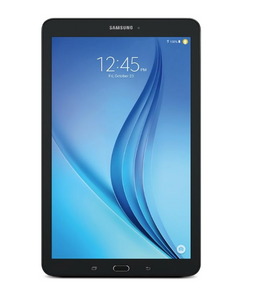 Samsung Galaxy Tab E 9.6"; 16 GB Wifi Tablet (Black) SM-T560NZKUXAR