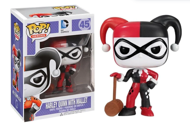 FUNKO POP! HEROES: DC - Harley Quinn With Mallet