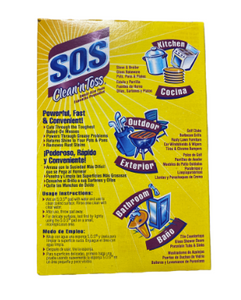 Clean 'n Toss S.O.S Pads; 15 count