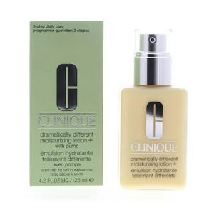 Clinique Dramatically Different Moisturizing Lotion+ with Pump Very Dry to Dry Combination Skin 4.2 oz / 125 ml