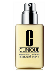 Clinique Dramatically Different Moisturizing Lotion+ with Pump Very Dry to Dry Combination Skin 4.2 oz / 125 ml