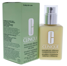 Load image into Gallery viewer, Clinique Dramatically Different Moisturizing Lotion+ with Pump Very Dry to Dry Combination Skin 4.2 oz / 125 ml
