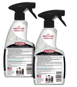 Weiman Quartz Countertop Cleaner and Polish (2 Pack)