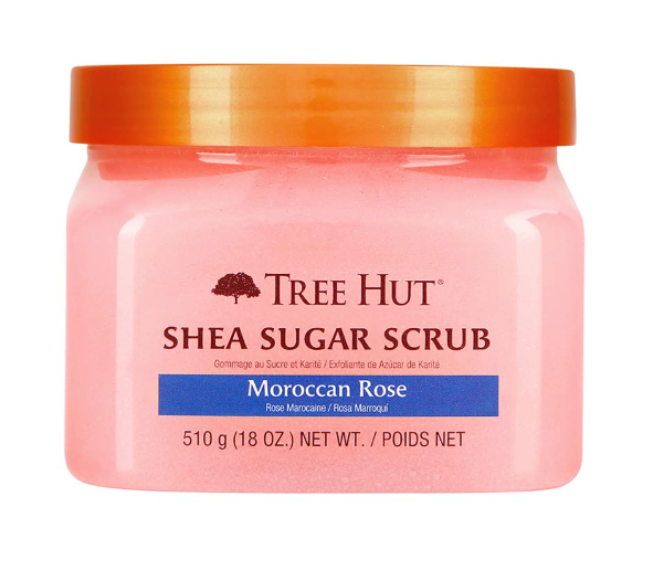 Moroccan Rose Shea Sugar Scrub