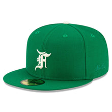 Load image into Gallery viewer, Men&#39;s MLB New Era Kelly Green Fear of God Essentials 59FIFTY Fitted Hat
