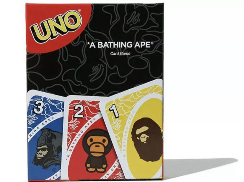 U-N-O A Bathing Ape Card Game 50th Anniversary Special Edition