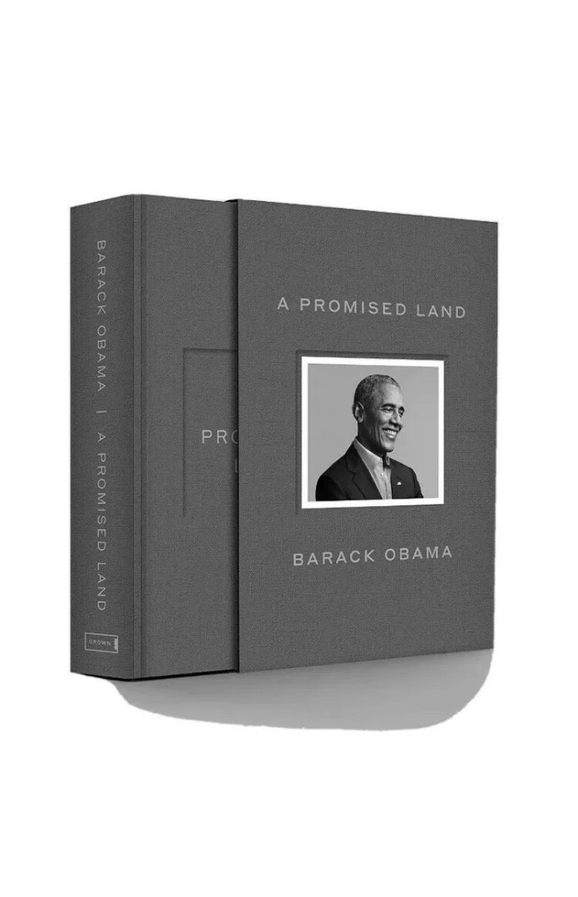 Barack Obama A Promised Land: Deluxe Signed Edition