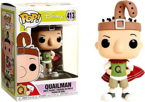 POP! - DOUG - QUAILMAN #413 AND QUAILDOG #414 HT EXCLUSIVE