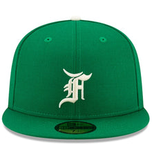 Load image into Gallery viewer, Men&#39;s MLB New Era Kelly Green Fear of God Essentials 59FIFTY Fitted Hat
