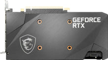 Load image into Gallery viewer, MSI - GeForce RTX 3060 Ti VENTUS 2X - 8GB GDDR6 - PCI 4.0 Graphics Card
