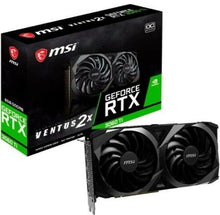 Load image into Gallery viewer, MSI - GeForce RTX 3060 Ti VENTUS 2X - 8GB GDDR6 - PCI 4.0 Graphics Card
